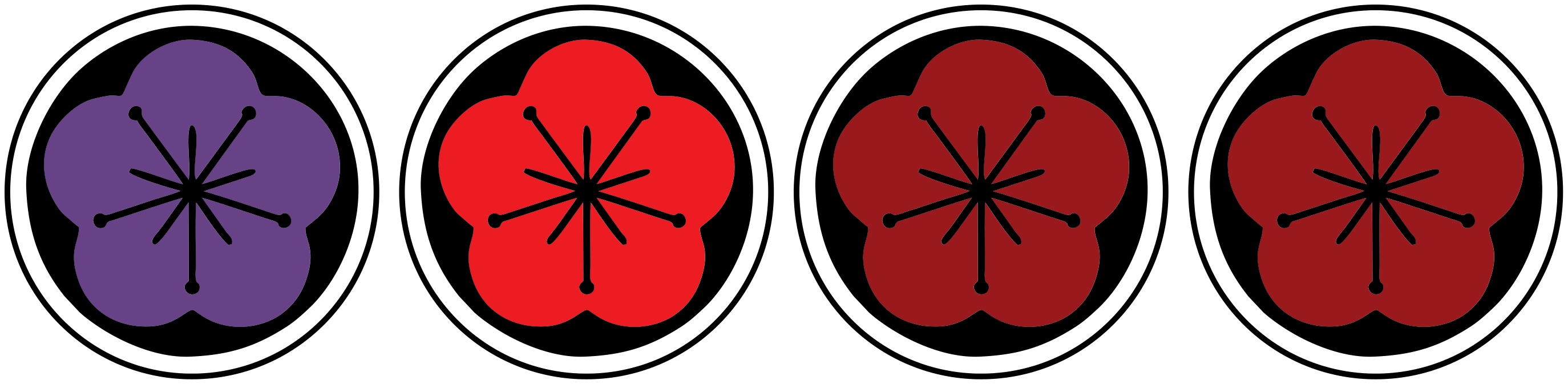 Flores de graduação — Níveis avançados