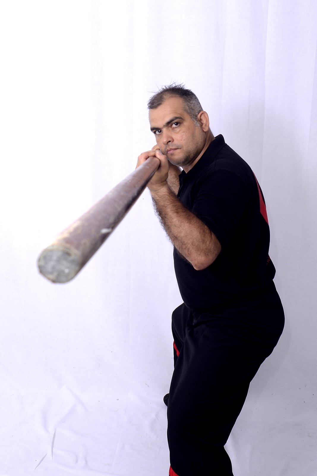 Mestre Edmárcio Rodrigues — guarda de Wing Tsun 1